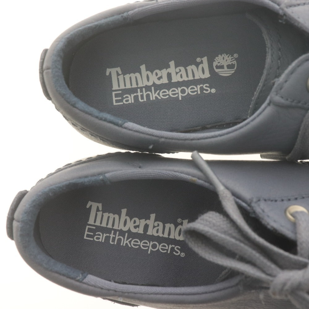 ■ ティンバーランド TimberLand スニーカー ローカット アースキーパーズ 靴 レザー レディース 23.5 ブルー