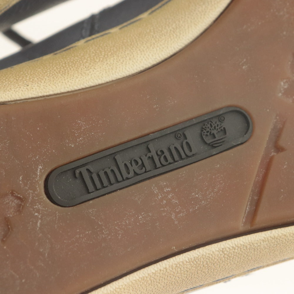 ■ ティンバーランド TimberLand スニーカー ローカット アースキーパーズ 靴 レザー レディース 23.5 ブルー