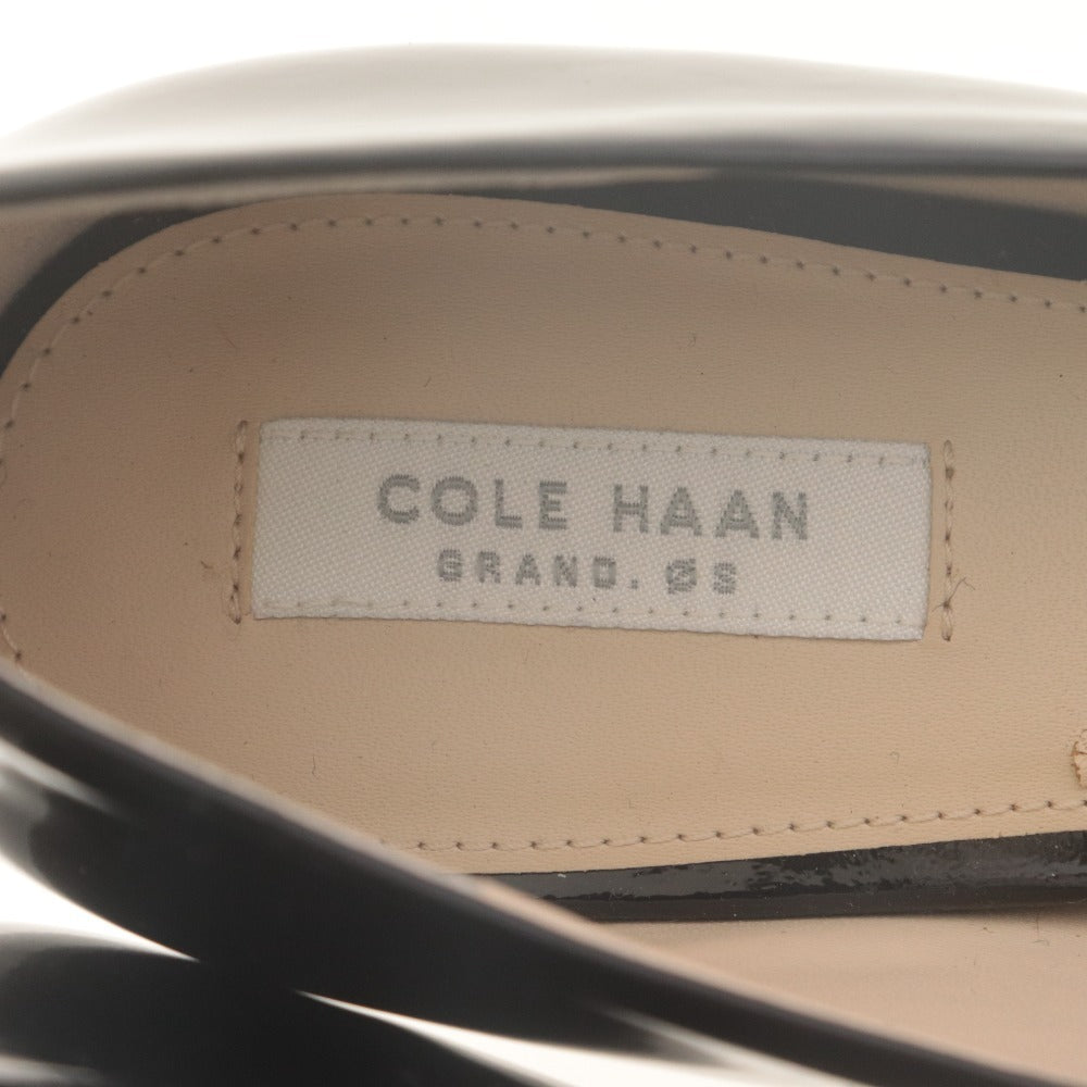 ■ コールハーン COLE HAAN パンプス 212939 W14116 靴 ウェッジヒール ウォータープルーフ レディース6 1/2B(23.5相当）ブラック