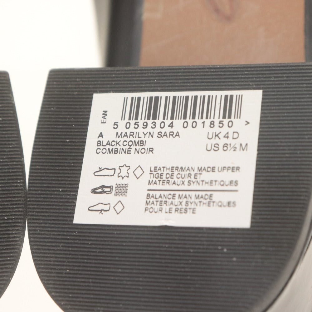 ■ クラークス Clarks パンプス 靴 マリリン サラ ローヒール レディース 4 D(23-23.5cm相当）ブラック 未使用