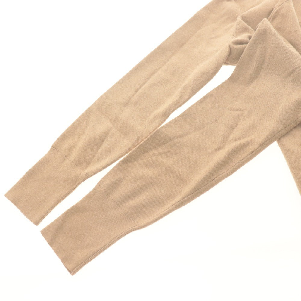 ■ バナナリパブリック BANANA REPUBLIC ニット 長袖 トップス Vネック セーリンセーター レディース M ベージュ 未使用 タグ付き
