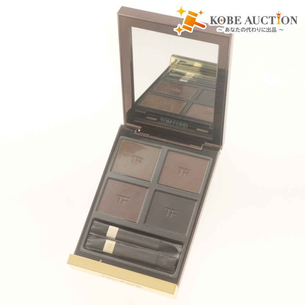 ■ TOM FORD Eyeshadow Cosmetics Eye Color Quad C 37 Smoky Quartz