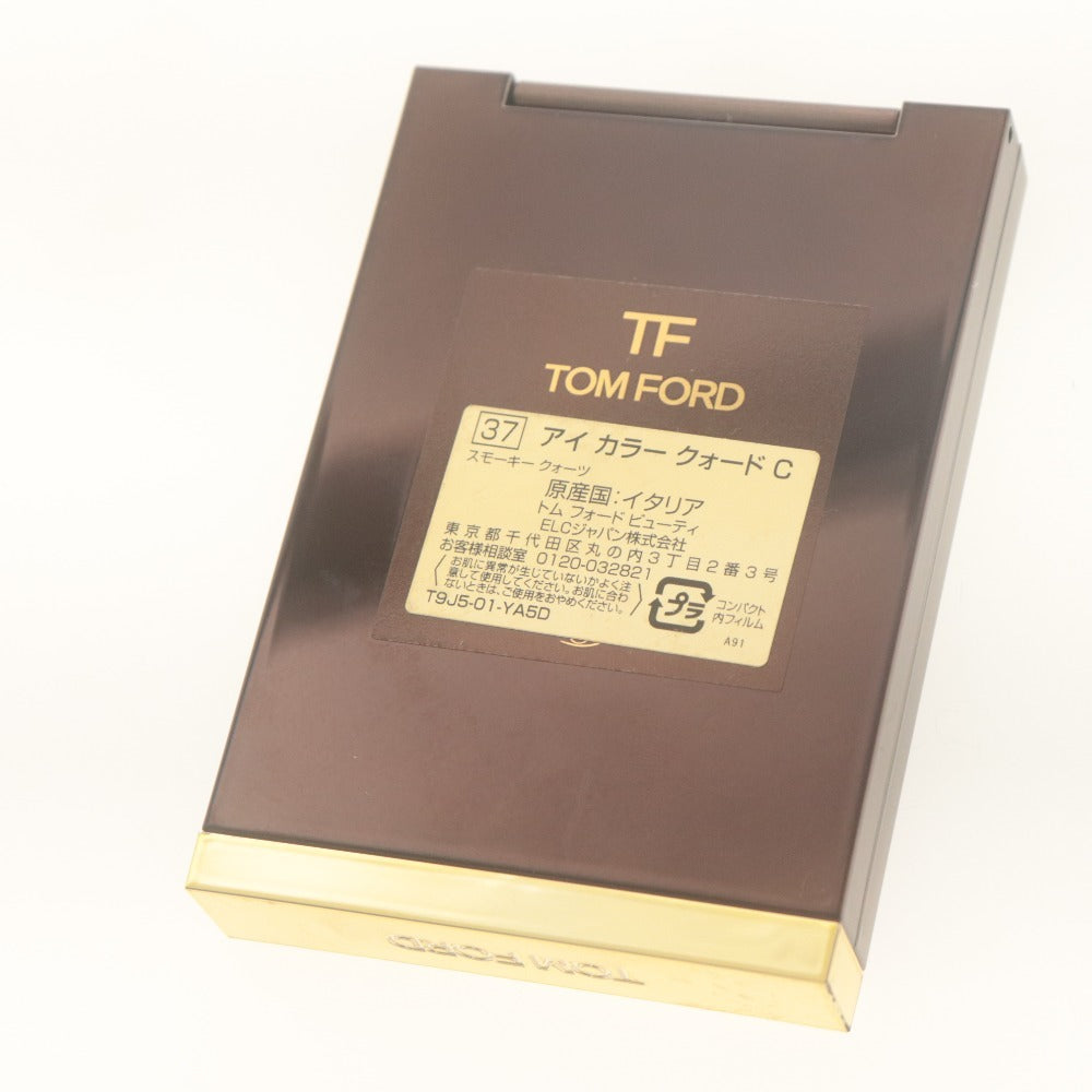 ■ TOM FORD Eyeshadow Cosmetics Eye Color Quad C 37 Smoky Quartz