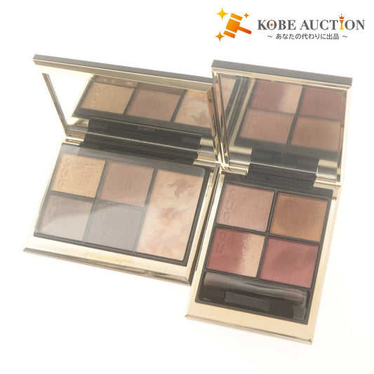 ■ SUQQU Eyeshadow Face Color Set of 2: IRODORI Collection 101 Fuyusuzumi and more Cosmetics