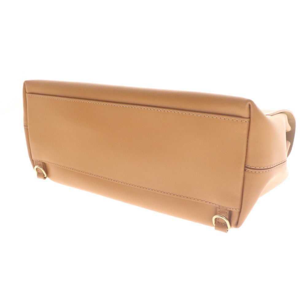 ■ パオラヌッティ ショルダーバッグ リュック 鞄 レザー レディース ブラウン 袋付き 未使用