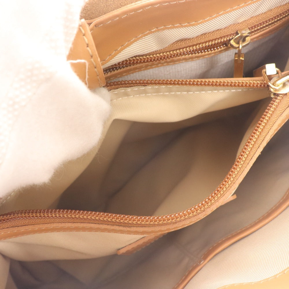 ■ パオラヌッティ ショルダーバッグ リュック 鞄 レザー レディース ブラウン 袋付き 未使用