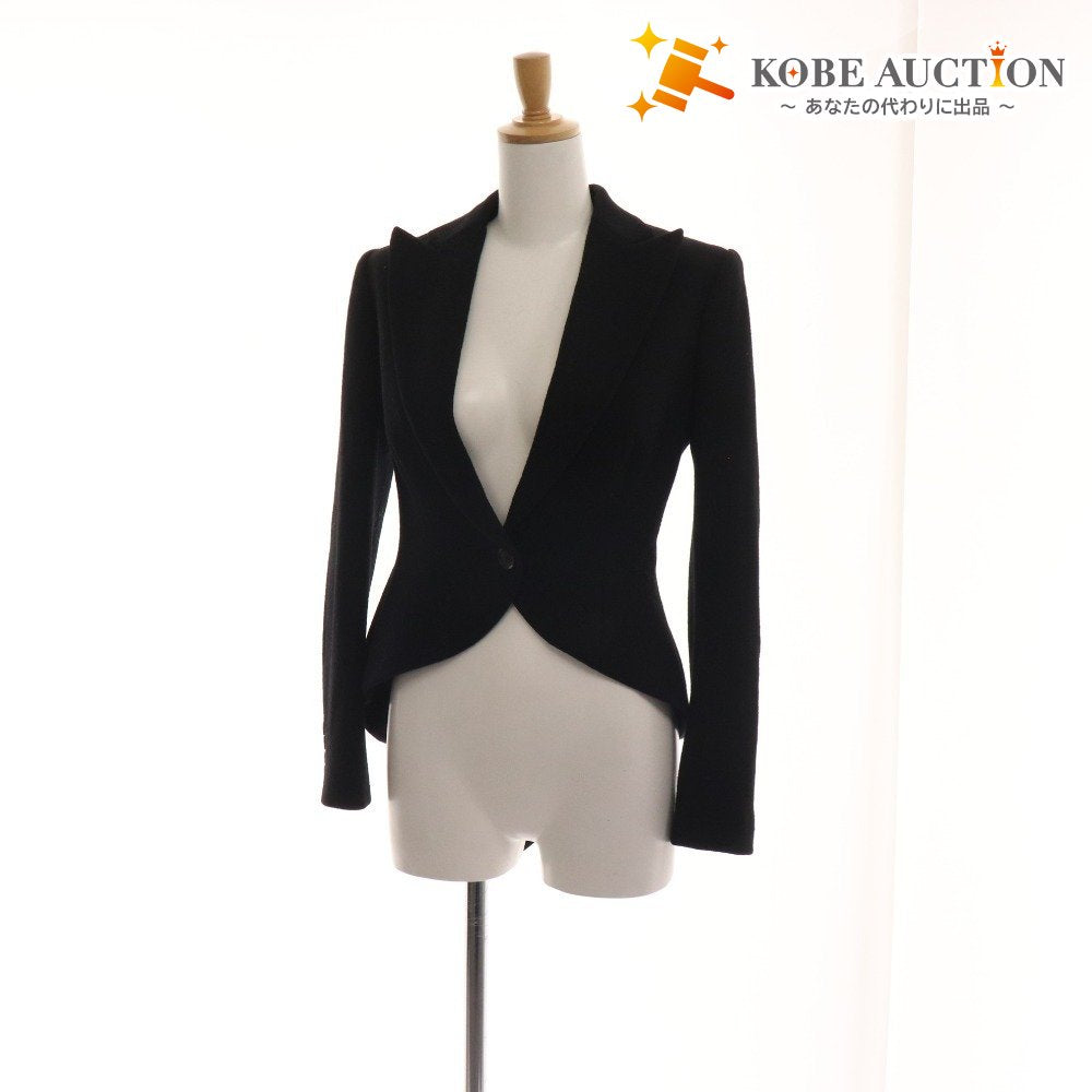 ■ Ralph Lauren Jacket Tailcoat Dress Jacket Tuxedo Tailored Jacket Women's 2 Black