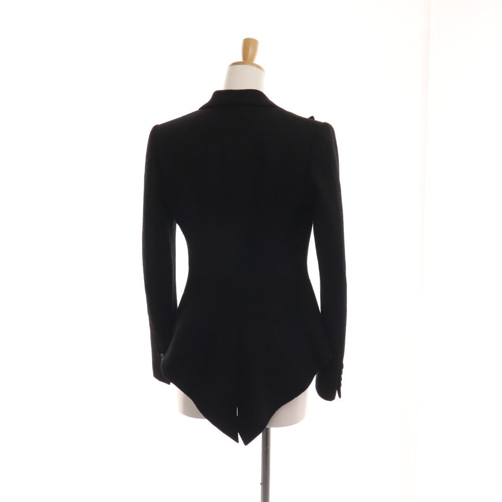 ■ Ralph Lauren Jacket Tailcoat Dress Jacket Tuxedo Tailored Jacket Women's 2 Black