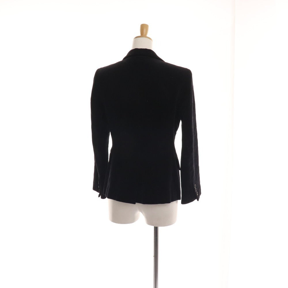 ■ Margaret Howell Tailored Jacket Blazer Outerwear Corduroy Women's I Black