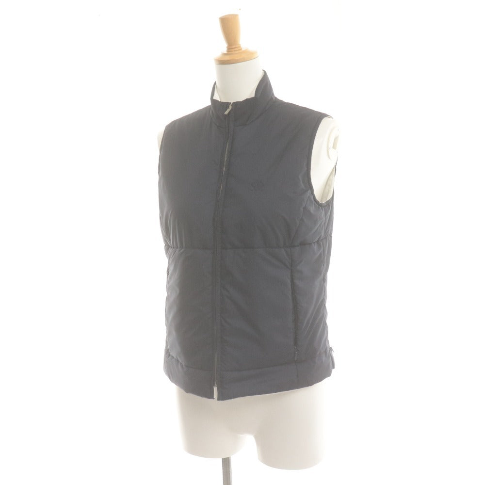 ■ POLO RALPH LAUREN ラルフローレン ダウンベスト アウター リバーシブル 両面 4563-4931 レディース 9 (M相当) 白ネイビー タグ付き