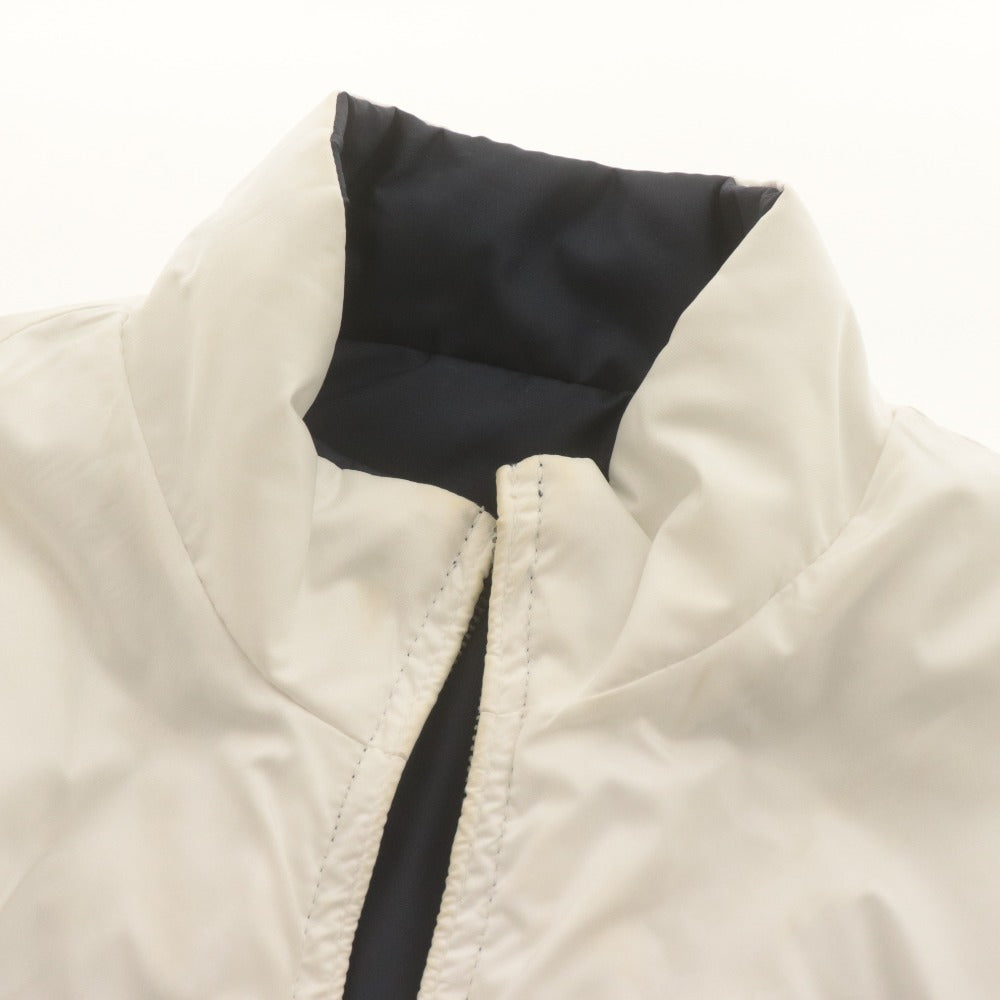 ■ POLO RALPH LAUREN ラルフローレン ダウンベスト アウター リバーシブル 両面 4563-4931 レディース 9 (M相当) 白ネイビー タグ付き