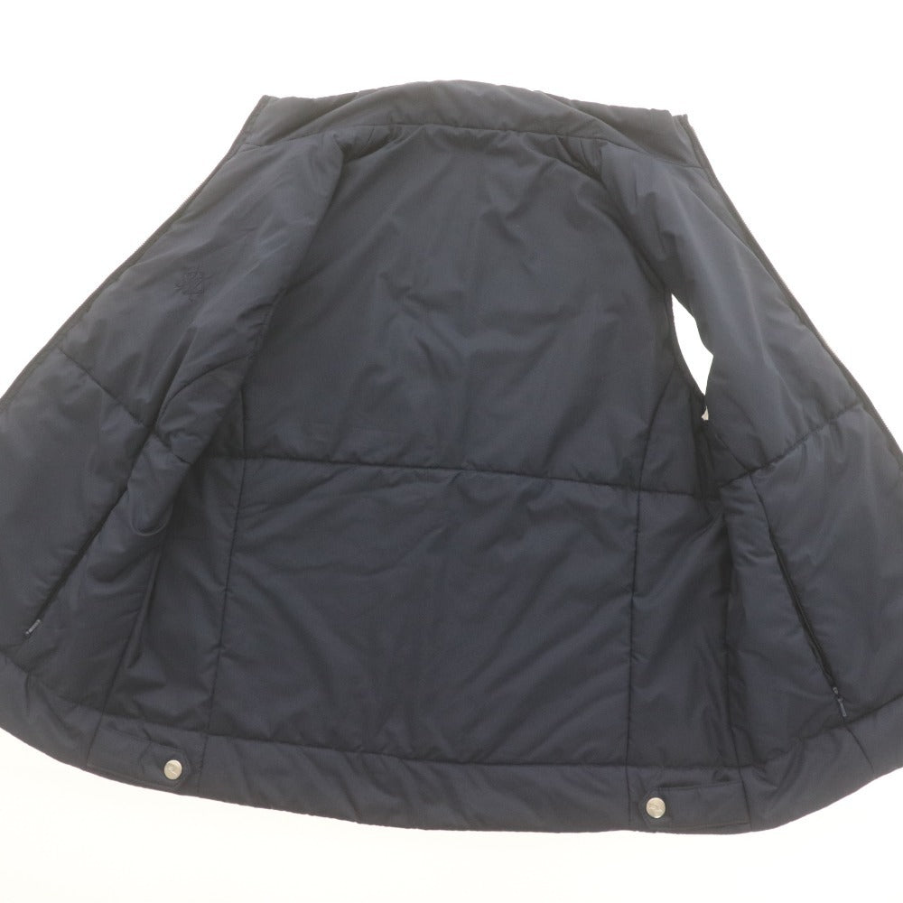 ■ POLO RALPH LAUREN ラルフローレン ダウンベスト アウター リバーシブル 両面 4563-4931 レディース 9 (M相当) 白ネイビー タグ付き