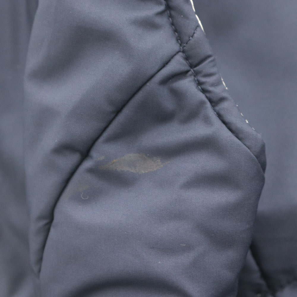 ■ POLO RALPH LAUREN ラルフローレン ダウンベスト アウター リバーシブル 両面 4563-4931 レディース 9 (M相当) 白ネイビー タグ付き