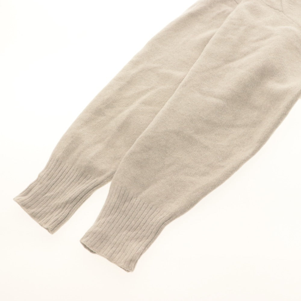 ■ Deuxieme Classe ラクラス セーター ミドルゲージ タートルネック 長袖 トップス レディース (実寸L～XL相当) グレー系