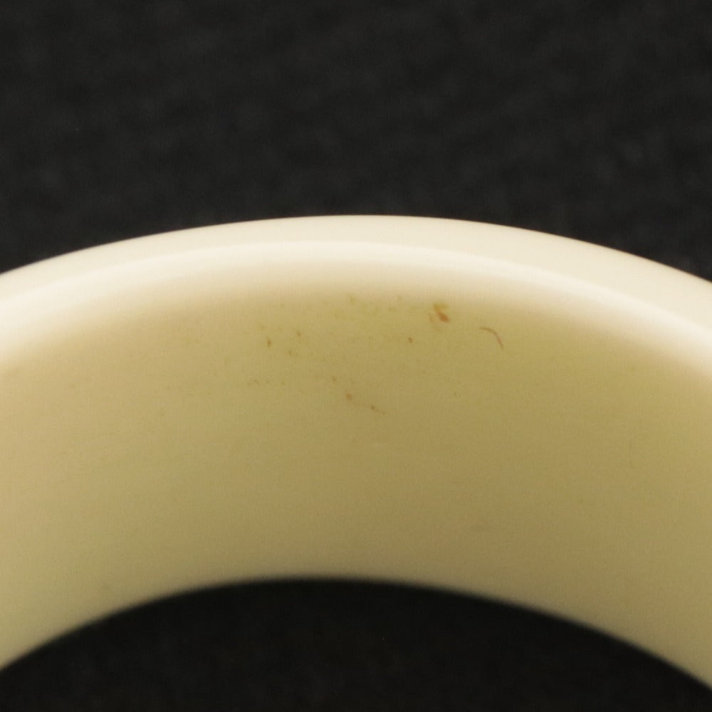 ■ CHANEL シャネル 指輪 リング プラスチック ココマーク アクセサリー 約13号 8g レディース マルチカラー アイボリー ピンク 赤 等