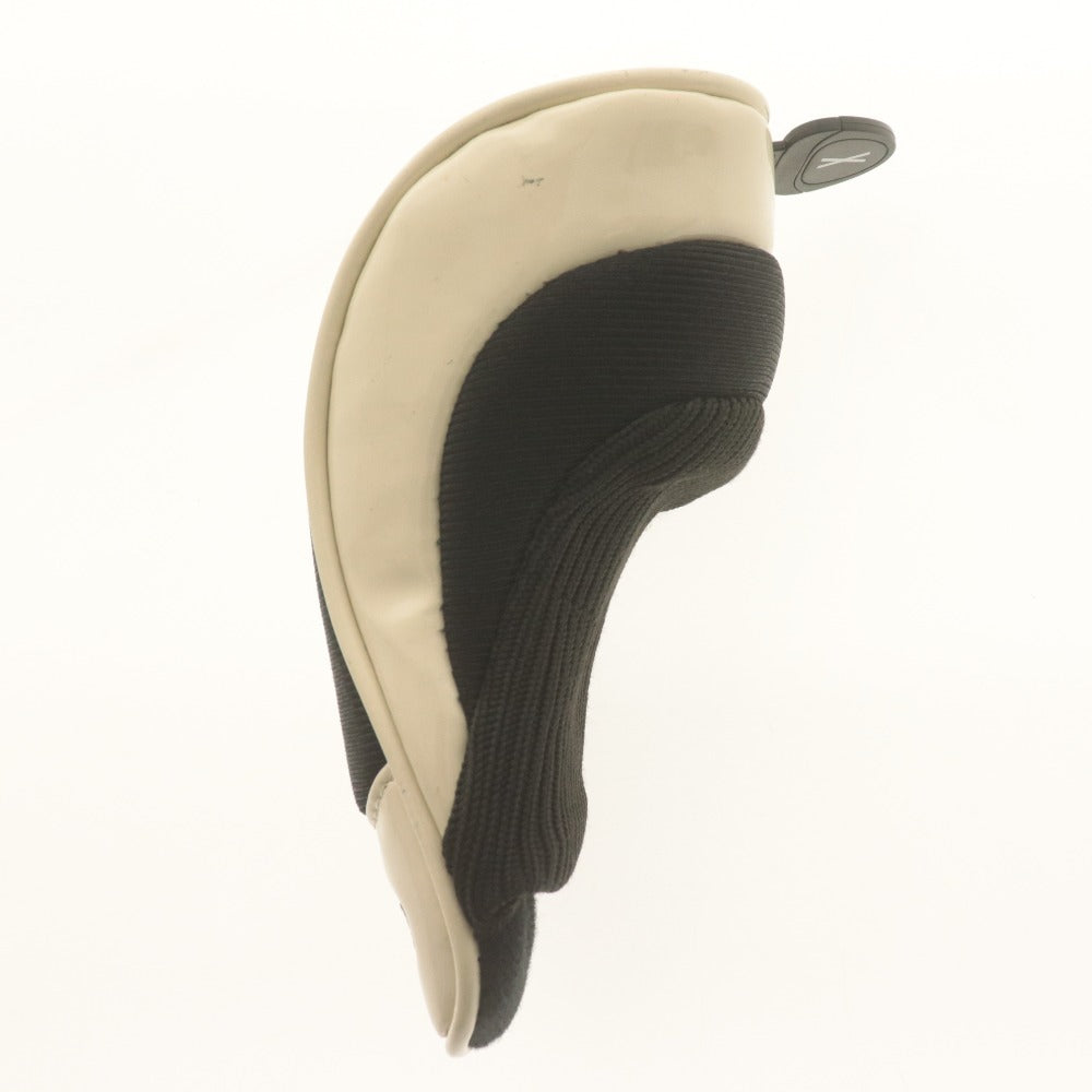 ■ マスターバニー エディション ヘッドカバー ユーティリティ用 エナメル ホワイト ブラック 白黒