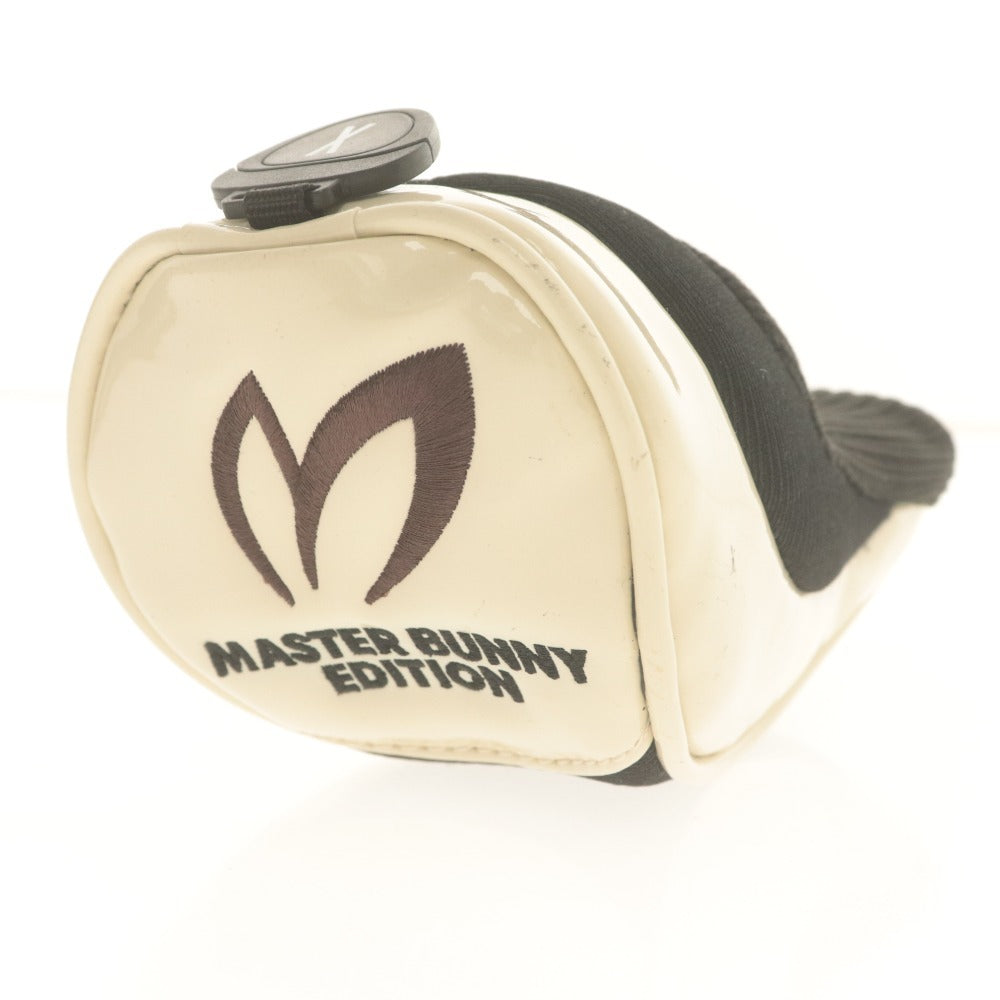 ■ マスターバニー エディション ヘッドカバー ユーティリティ用 エナメル ホワイト ブラック 白黒