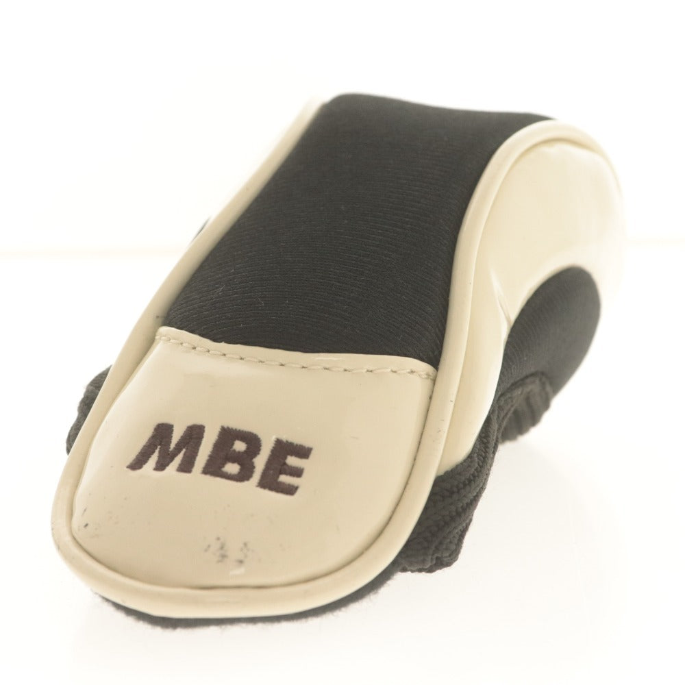 ■ マスターバニー エディション ヘッドカバー ユーティリティ用 エナメル ホワイト ブラック 白黒