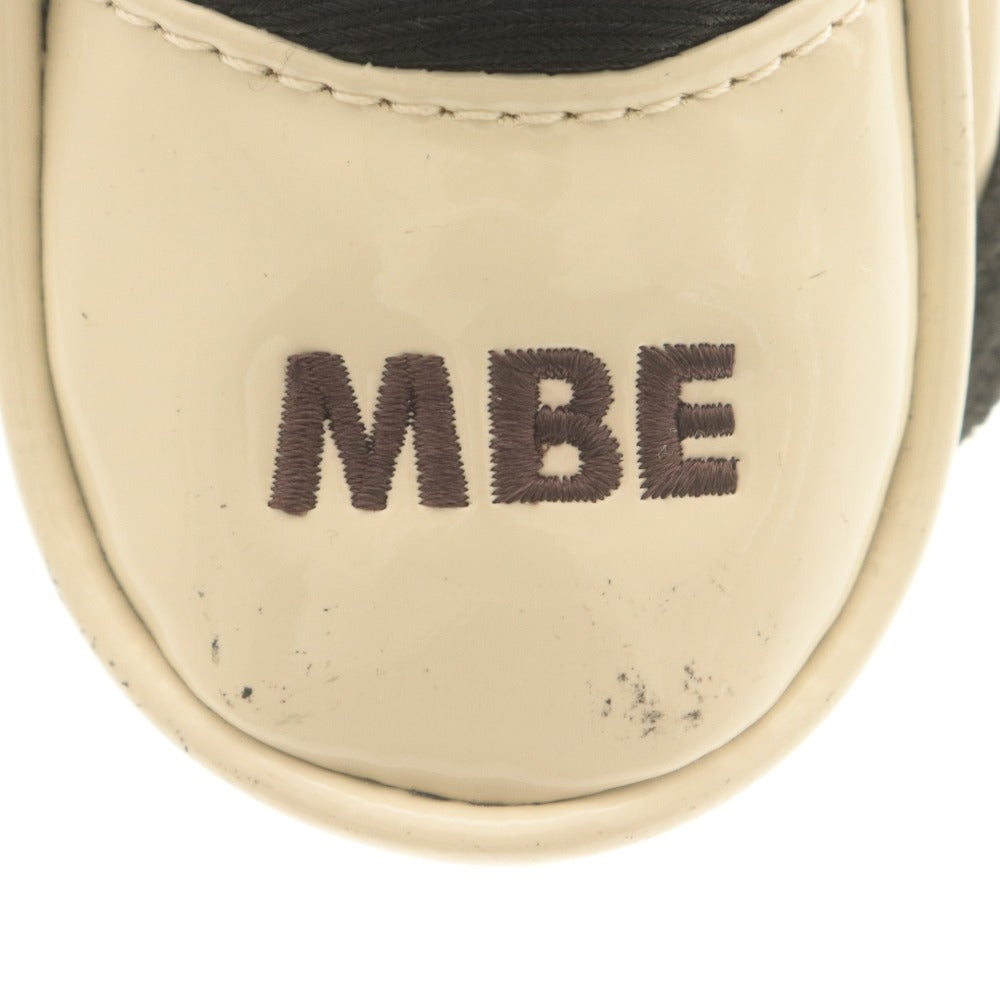 ■ マスターバニー エディション ヘッドカバー ユーティリティ用 エナメル ホワイト ブラック 白黒