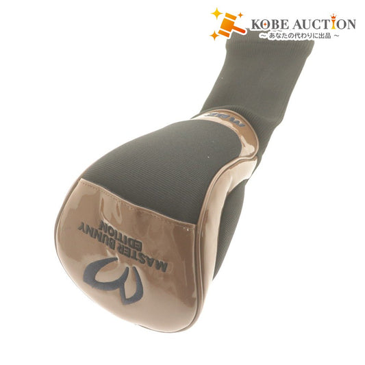 ■ マスターバニー エディション ヘッドカバー ドライバー用 エナメル ブラウン ブラック 黒