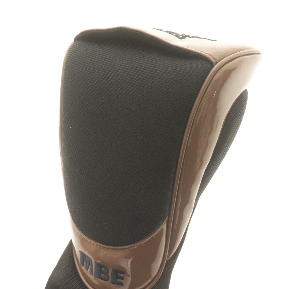 ■ マスターバニー エディション ヘッドカバー ドライバー用 エナメル ブラウン ブラック 黒