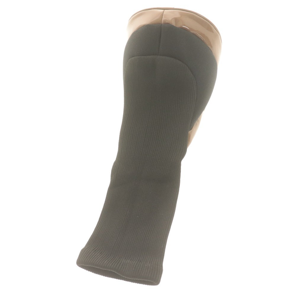 ■ マスターバニー エディション ヘッドカバー ドライバー用 エナメル ブラウン ブラック 黒