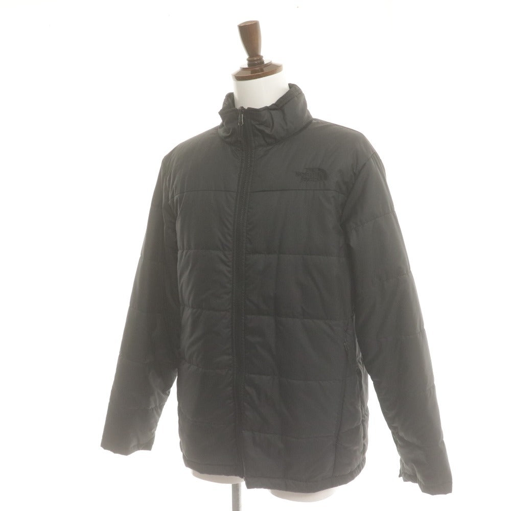 ■ HE NORTH FACE ノースフェイス ジャケット 3way 取り外し式 長袖 アウター ロゴ メンズ L/G (L相当) ブラック