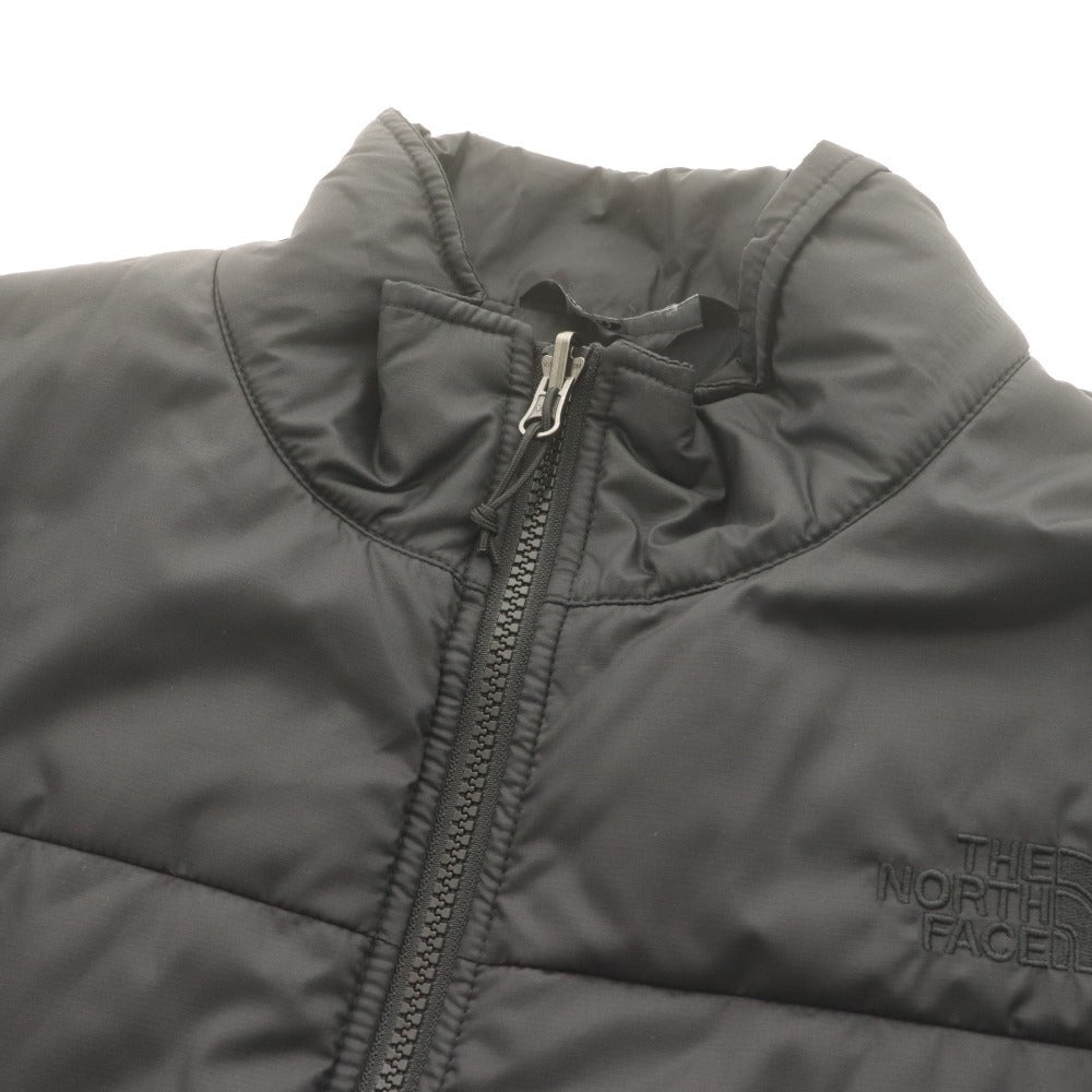 ■ HE NORTH FACE ノースフェイス ジャケット 3way 取り外し式 長袖 アウター ロゴ メンズ L/G (L相当) ブラック