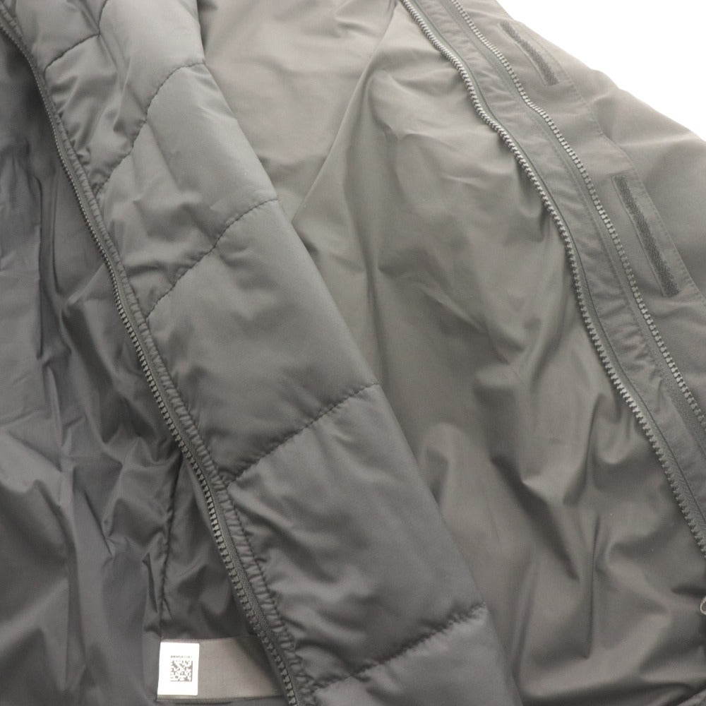 ■ HE NORTH FACE ノースフェイス ジャケット 3way 取り外し式 長袖 アウター ロゴ メンズ L/G (L相当) ブラック