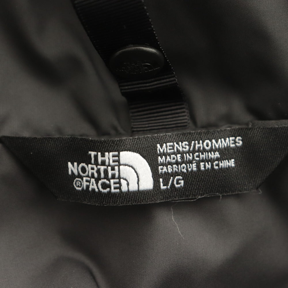 ■ HE NORTH FACE ノースフェイス ジャケット 3way 取り外し式 長袖 アウター ロゴ メンズ L/G (L相当) ブラック
