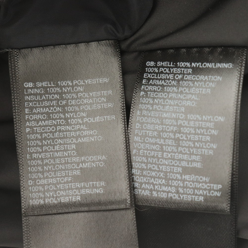 ■ HE NORTH FACE ノースフェイス ジャケット 3way 取り外し式 長袖 アウター ロゴ メンズ L/G (L相当) ブラック