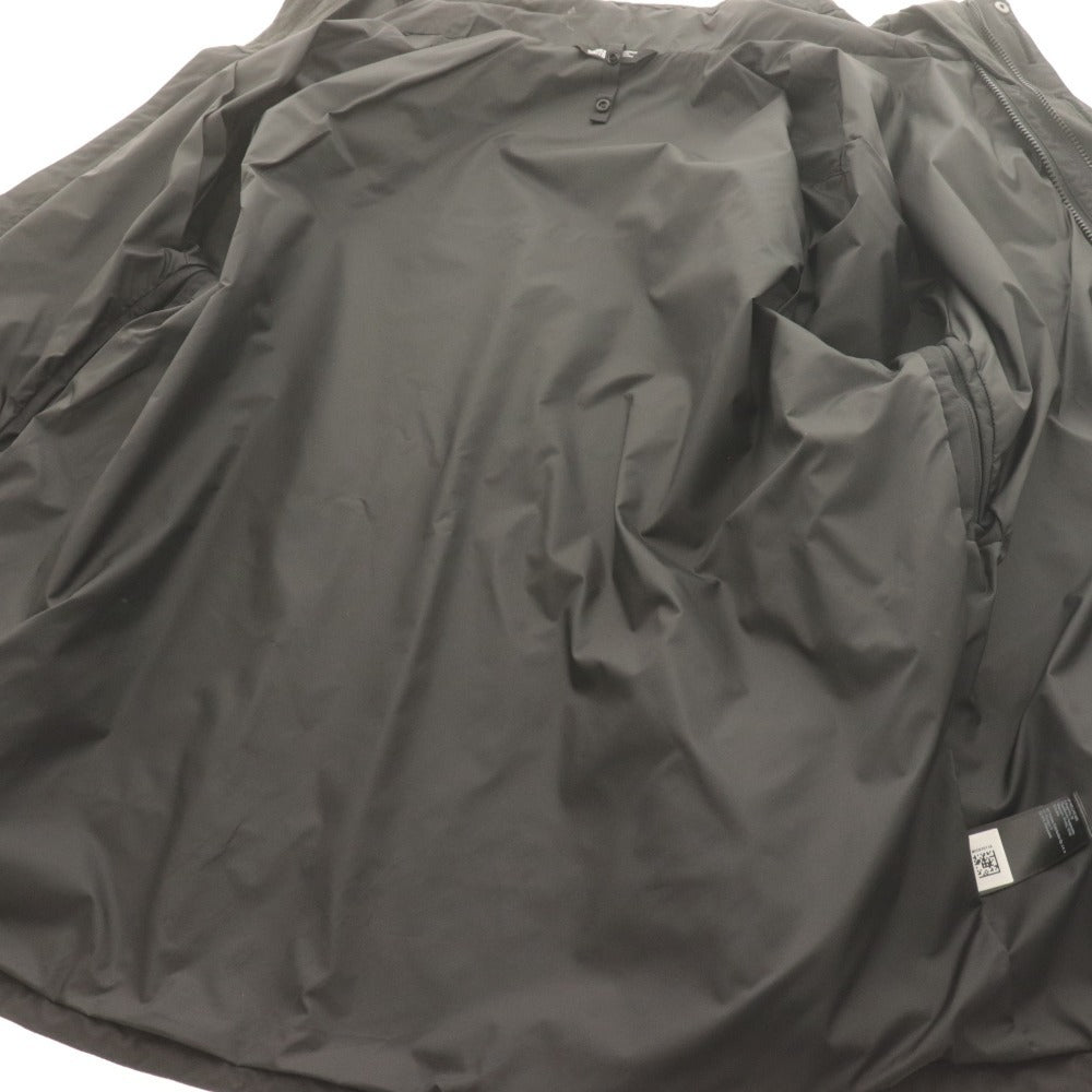 ■ HE NORTH FACE ノースフェイス ジャケット 3way 取り外し式 長袖 アウター ロゴ メンズ L/G (L相当) ブラック
