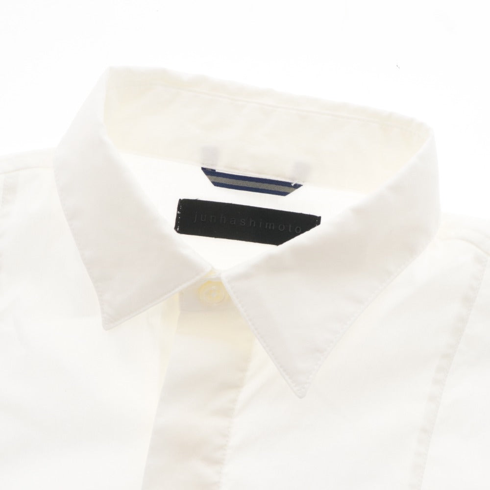 ■ Jun Hashimoto Shirt Long Sleeve Tops Men's 2 White