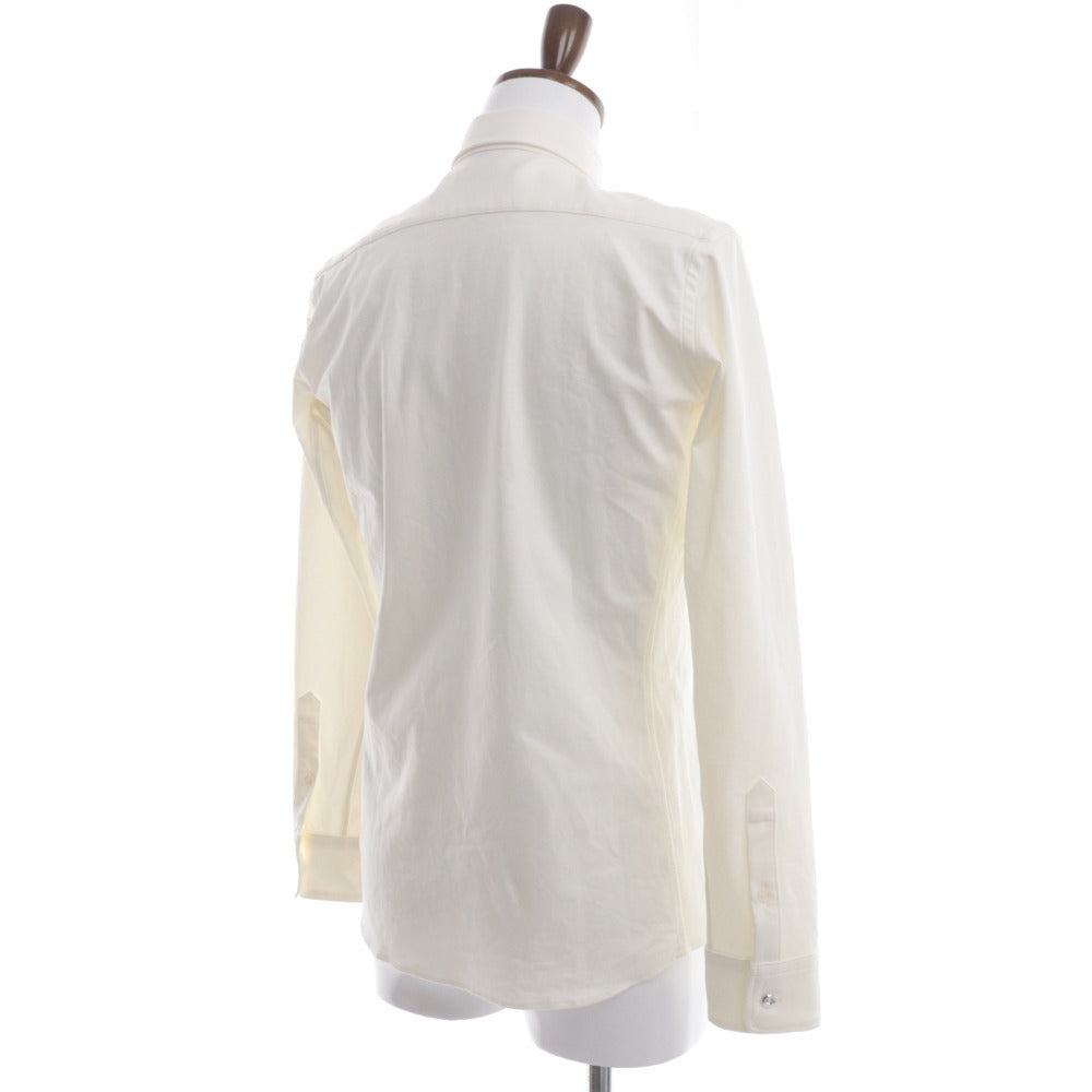 ■ Jun Hashimoto Shirt Long Sleeve Top Nylon Men's 3 White