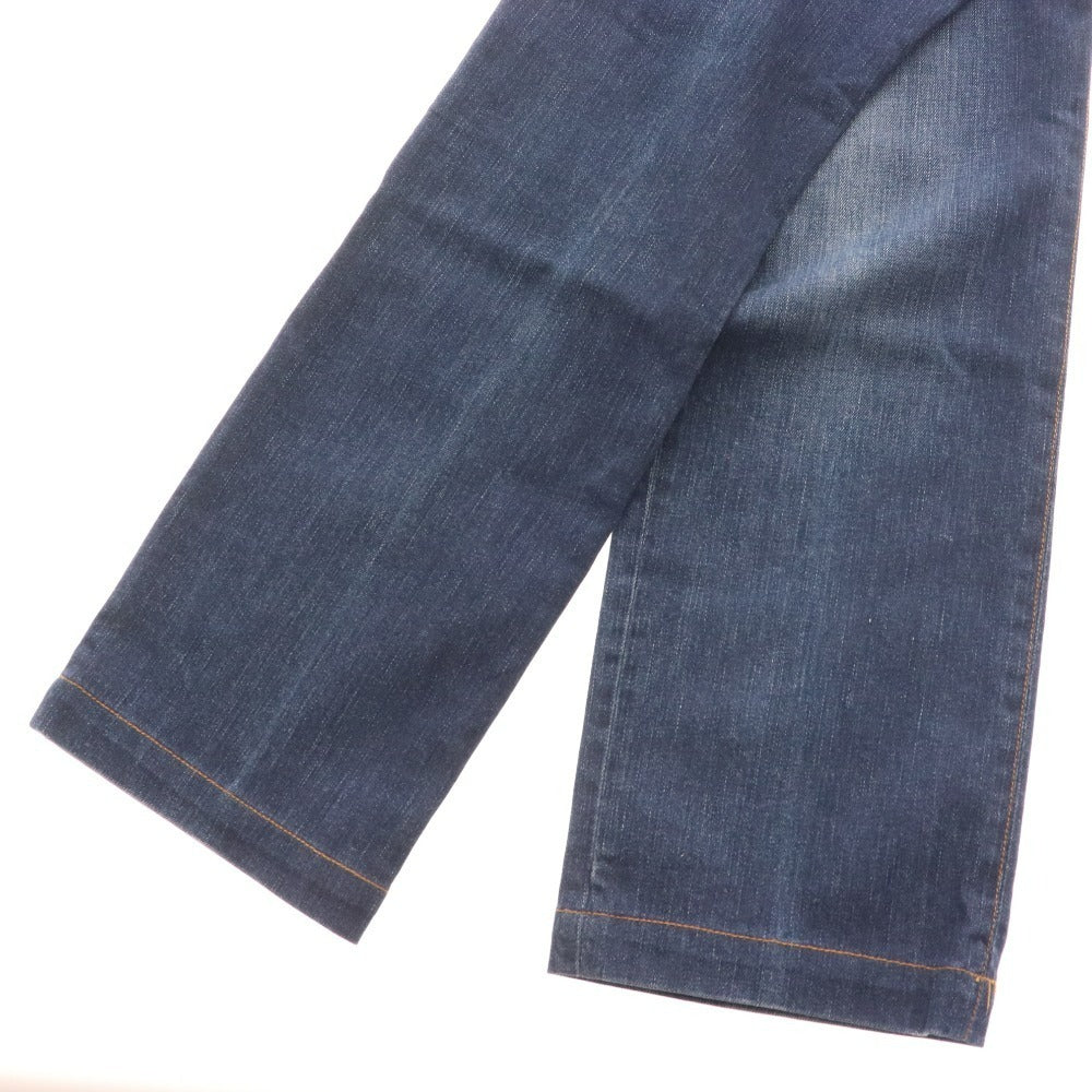 ■ ピーティーゼロウーノ ジーンズ パンツ ボトムス デニム ボタンフライ メンズ 44 インディゴブルー