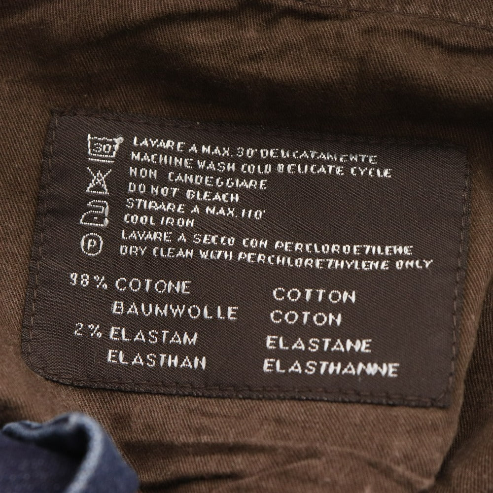 ■ ピーティーゼロウーノ ジーンズ パンツ ボトムス デニム ボタンフライ メンズ 44 インディゴブルー