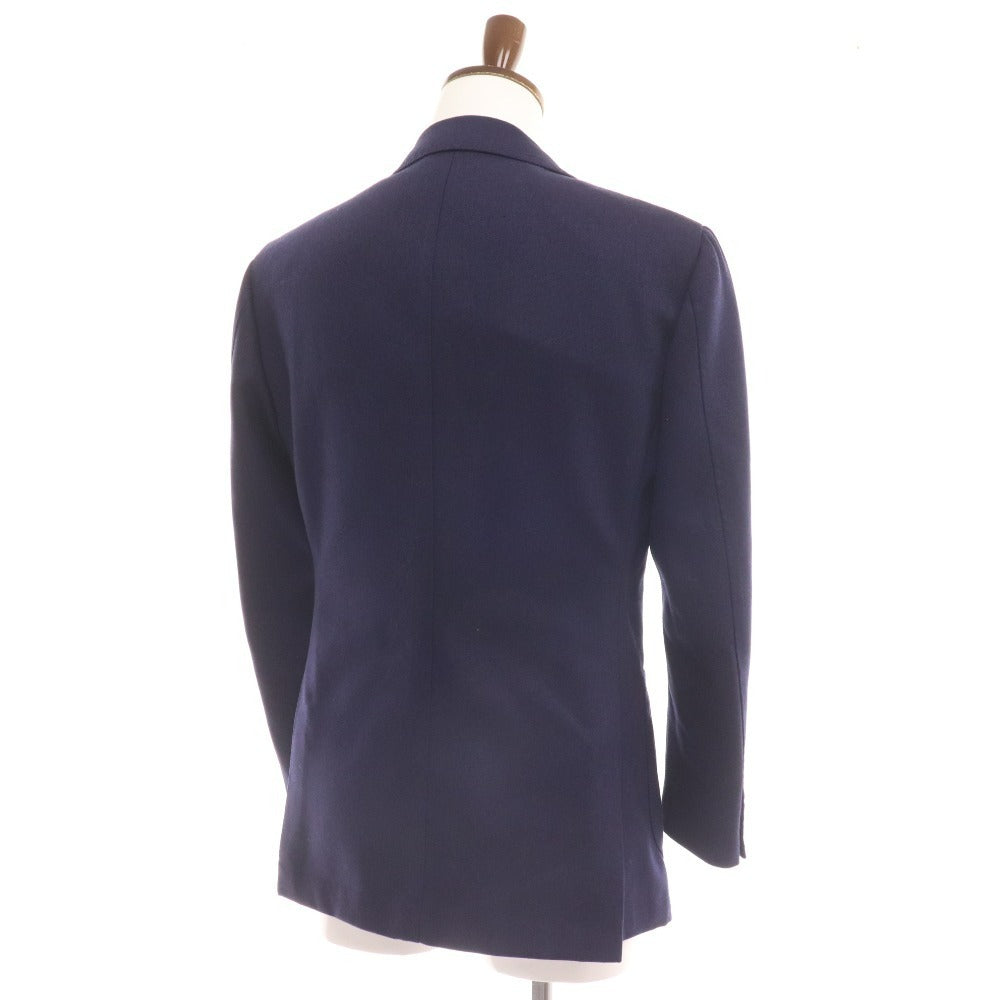 ■ Ring Jacket Meister 206 Tailored Jacket Outerwear Wool Men's Size 44 Navy
