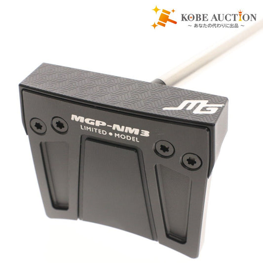 ■ 三浦技研 MGP-NM3 パター センターシャフト NS PRO グリップ TOUR 2.0XL 150本限定 右きき用 ゴルフ用品 メンズ ヘッドカバー付き