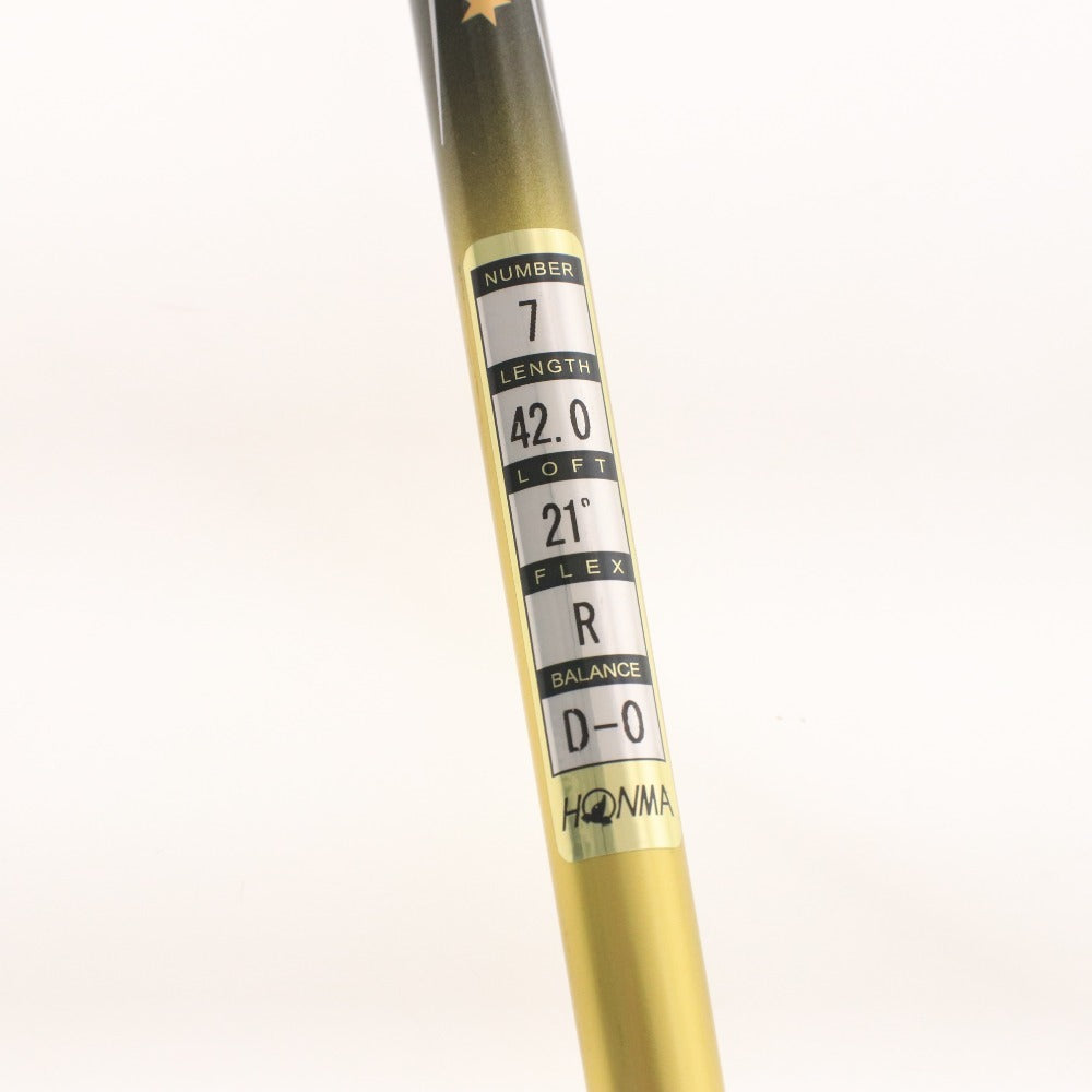 ■ ホンマ BERES ベレス 7 WOOD シャフト BERES 07 3スター FLEX-R ヘッドカバー付き ゴルフクラブ