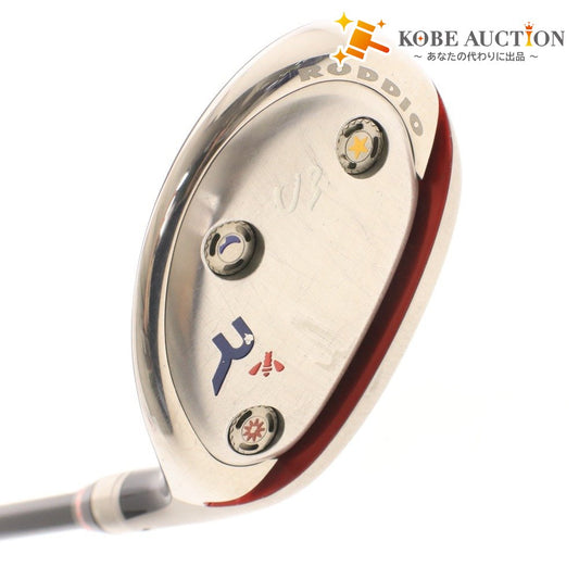 ■ RODDIO ロッディオ ユーティリティ 3TU シャフト STELLA 6 for Utility 純正 シャフト グリップ ヘッドカバー付き ゴルフクラブ