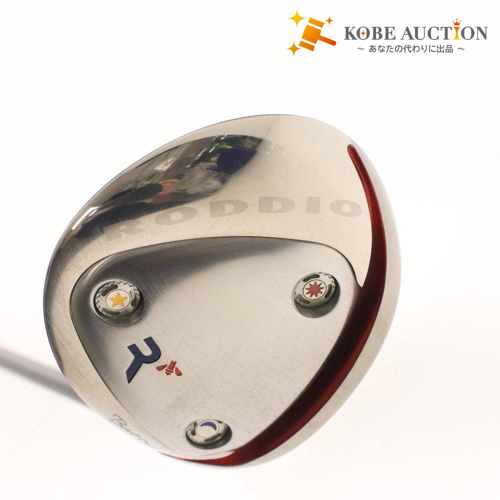 ■ RODDIO ロッディオ FW 4番 シャフト STELLA 5 for Fairwaywood 純正 シャフト グリップ ヘッドカバー付き ゴルフクラブ