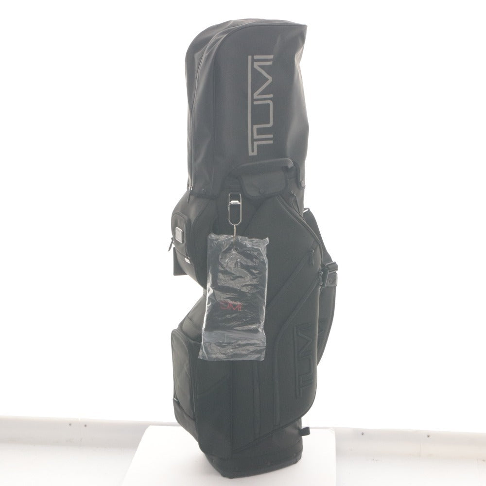 ■ TUMI トゥミ ゴルフバッグ キャディバッグ カートバッグ 02203704D 15分割 91cm 4.1kg ブラック