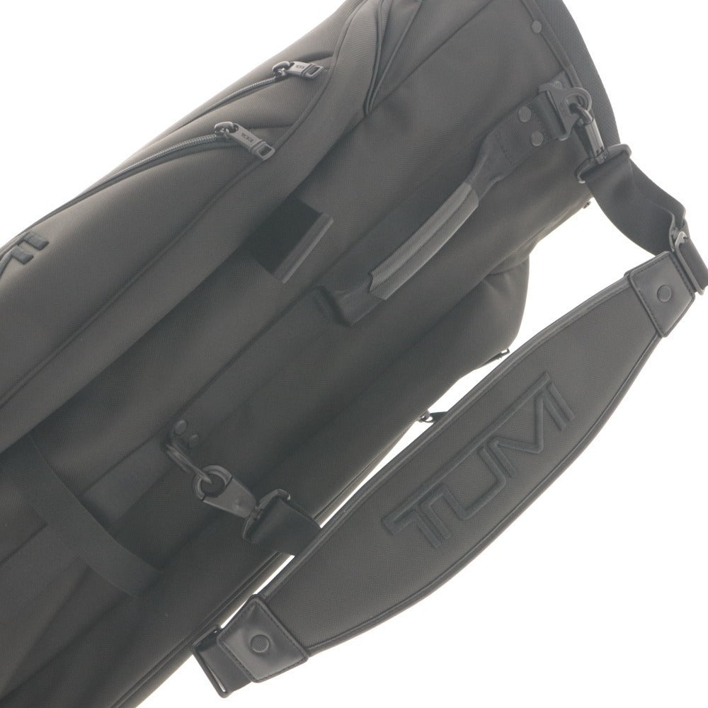 ■ TUMI トゥミ ゴルフバッグ キャディバッグ カートバッグ 02203704D 15分割 91cm 4.1kg ブラック