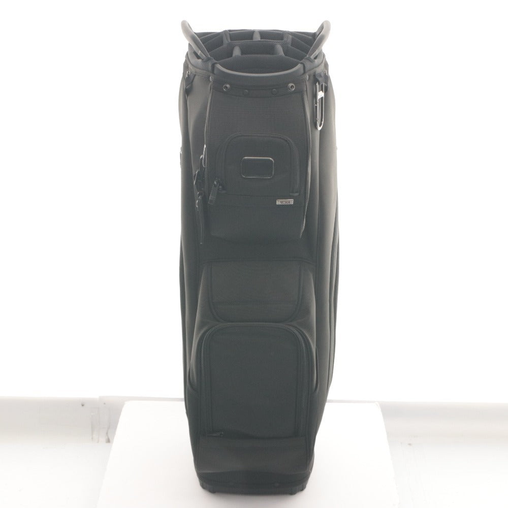 ■ TUMI トゥミ ゴルフバッグ キャディバッグ カートバッグ 02203704D 15分割 91cm 4.1kg ブラック