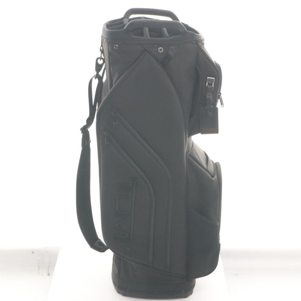 ■ TUMI トゥミ ゴルフバッグ キャディバッグ カートバッグ 02203704D 15分割 91cm 4.1kg ブラック