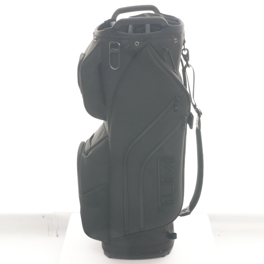 ■ TUMI トゥミ ゴルフバッグ キャディバッグ カートバッグ 02203704D 15分割 91cm 4.1kg ブラック