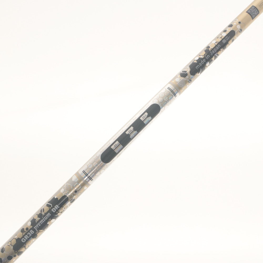 ■ GRAVITY WACCINE compo. WACWAC-8 HT -7 2点 シャフト GR38 premium DR ヘッドカバー グリップ レンチ付き ゴルフクラブ ドライバー