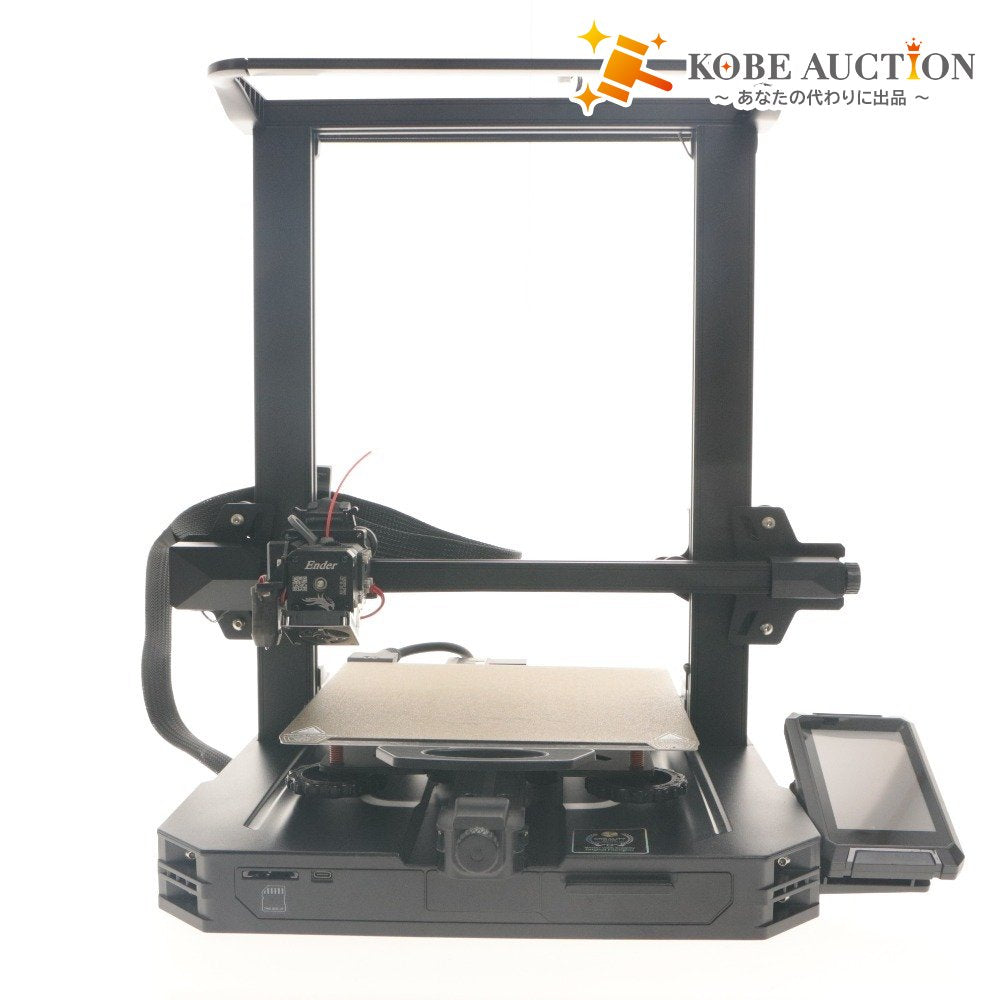 ■ Creality 3D Printer Ender-3 S1 Pro FDM For Figures Models Miniatures Production Power Tested