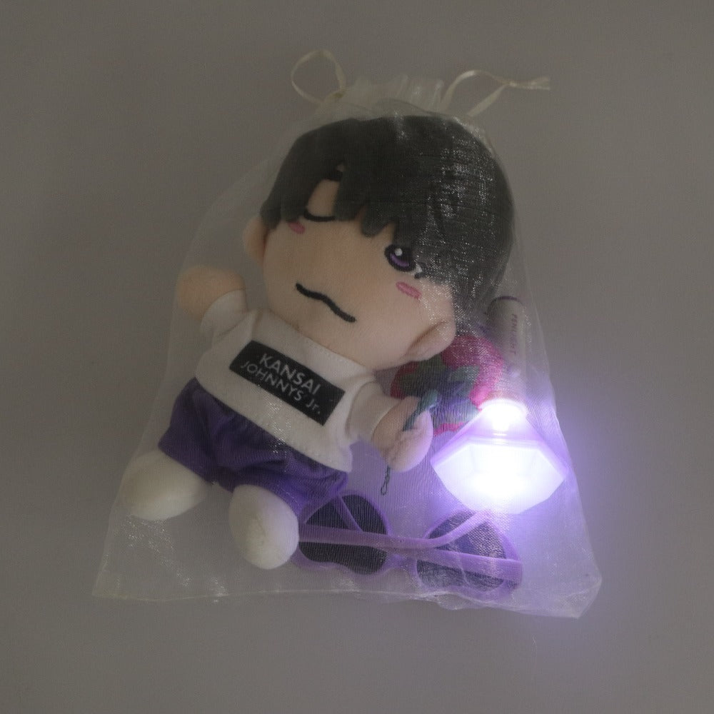 ■ Naniwa Danshi Goods, etc. - 11 Items Total, Set Sale: Uchiwa, Plushie, Album, Can Badges, Handmade Support Uchiwa - Idols