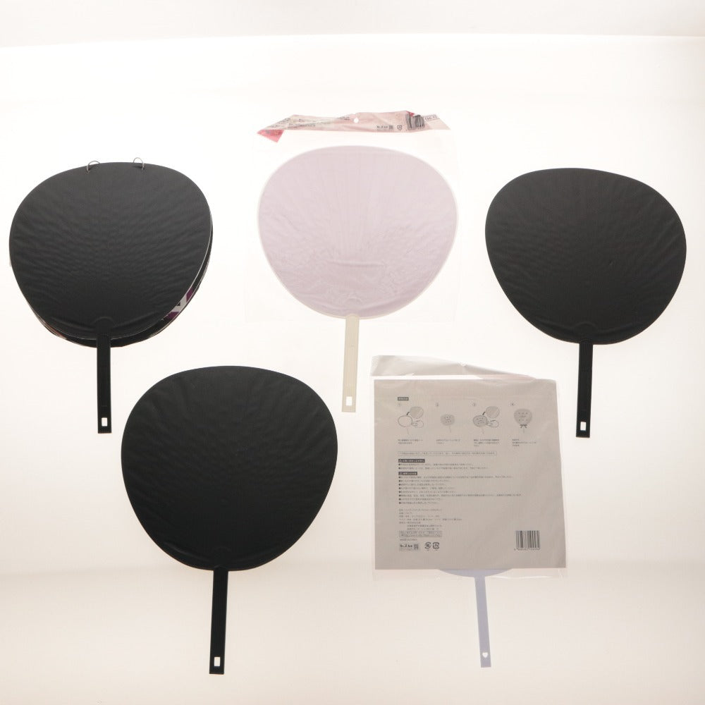■ Naniwa Danshi Goods, etc. - 11 Items Total, Set Sale: Uchiwa, Plushie, Album, Can Badges, Handmade Support Uchiwa - Idols